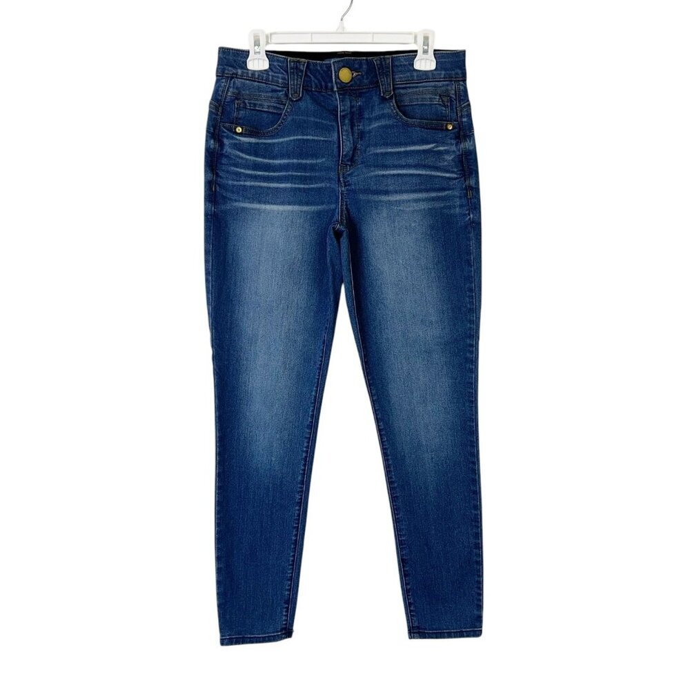Democracy Skinny Jeans Womens Size 8 Stretch Ankle Ab Solution‎